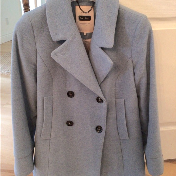 Stunning wool pea coat - Picture 2 of 10
